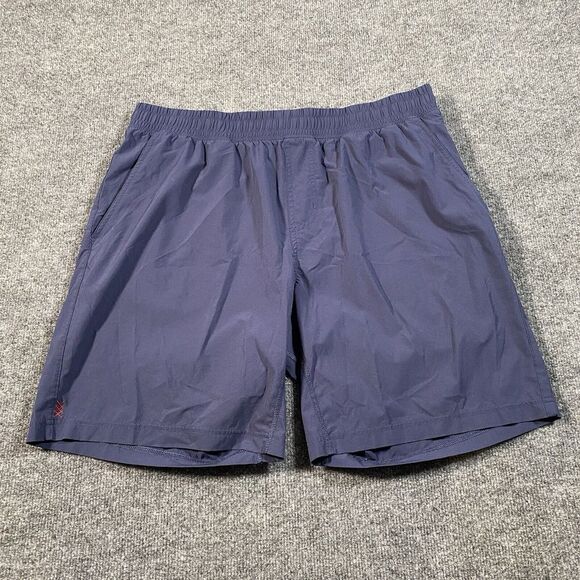 Rhone Mens XL Mako Shorts Drawstring Elastic Waist 8" Stretch Fabric Packable - Picture 1 of 10